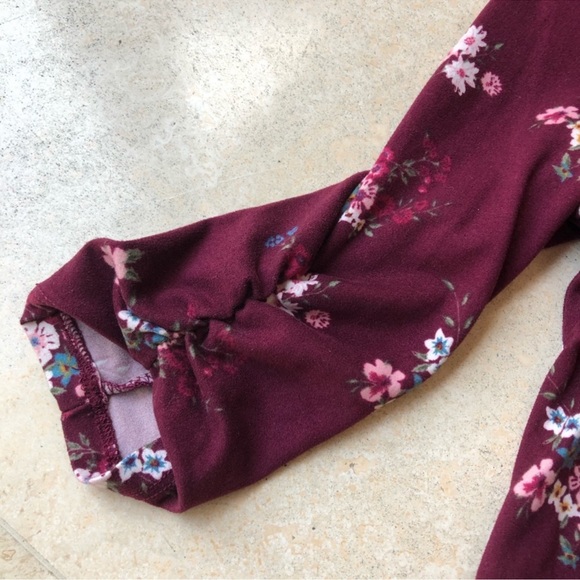 *RELISTED* Jenna & Jessie Floral A-line Dress 3/4 length sleeve Girls Sizes 8 - Picture 3 of 7